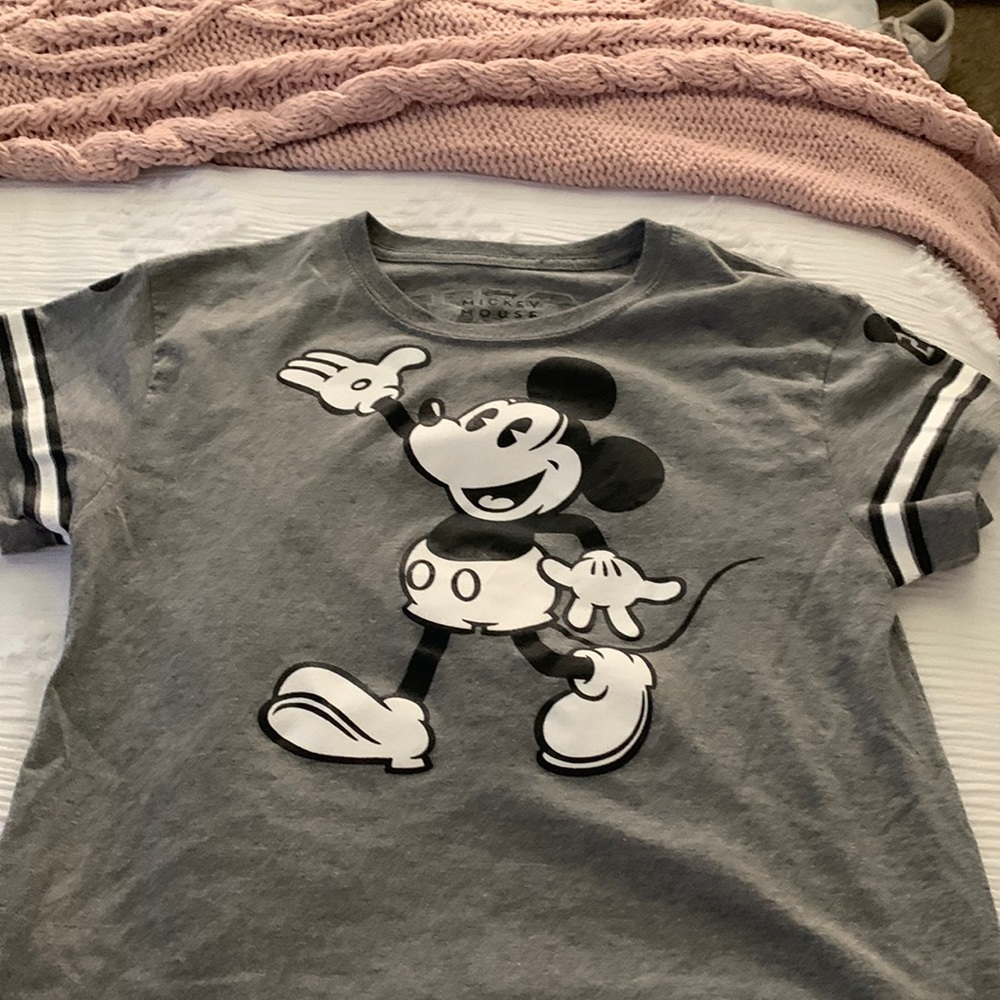 Mickey Mouse crop top